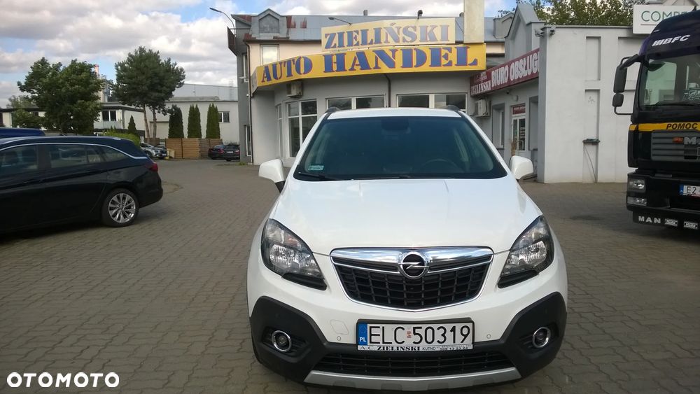 Opel Mokka 1.7 CDTI ecoFLEX Start/Stop Edition - 10