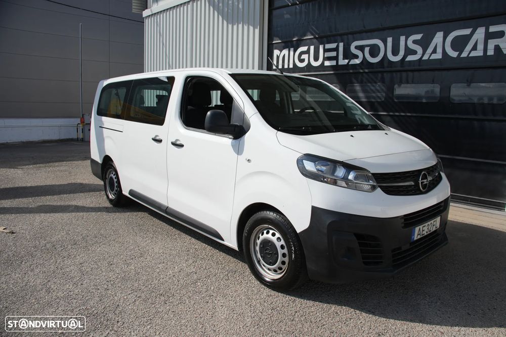 Opel Vivaro 9Lugares 1.5CDTI 120cv AC Traseiro - 2