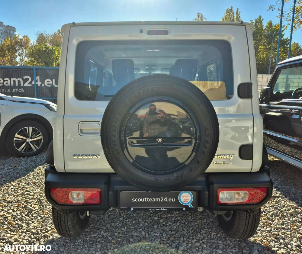 Suzuki Jimny 1.5 ALLGRIP GLX AT - 6