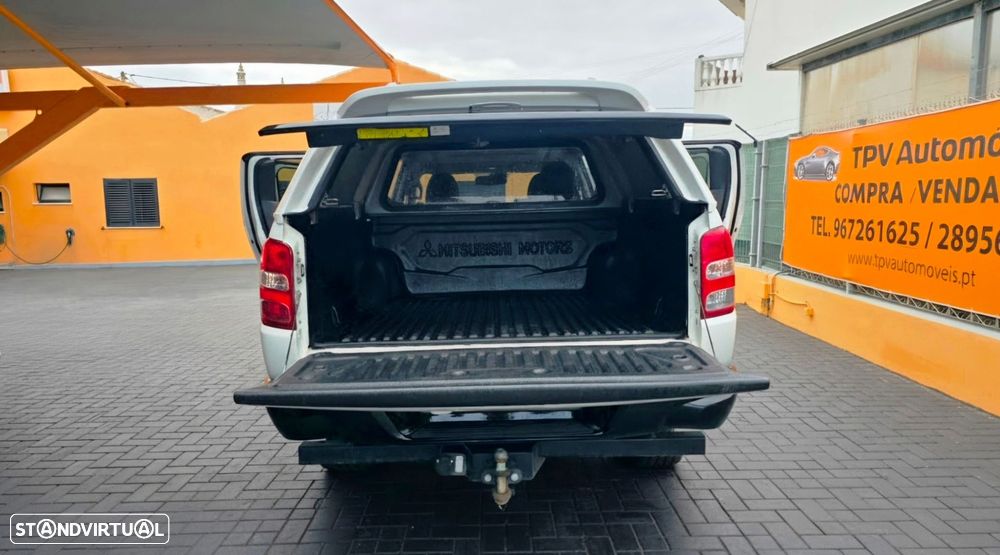 Mitsubishi L200 2.4 DI-D CD Intense Sportbox Strakar 4WD — fotografia 21