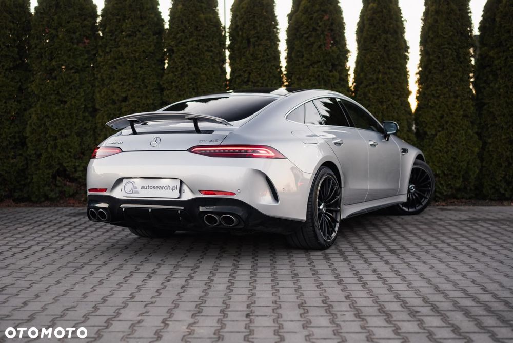 Mercedes-Benz AMG GT 43 4-Matic+ - 4