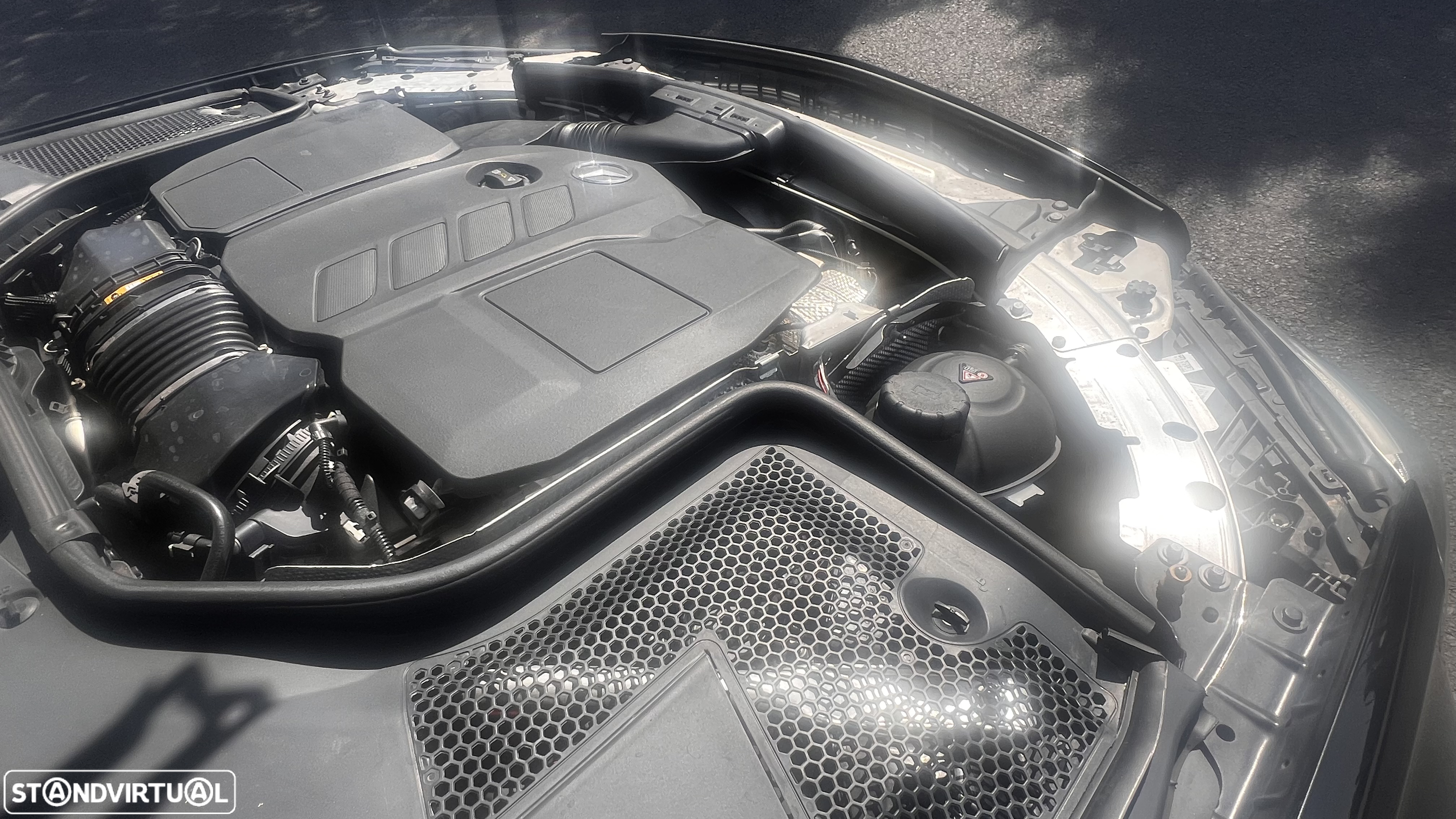 Mercedes-Benz C 180 d Station AMG Line - 56