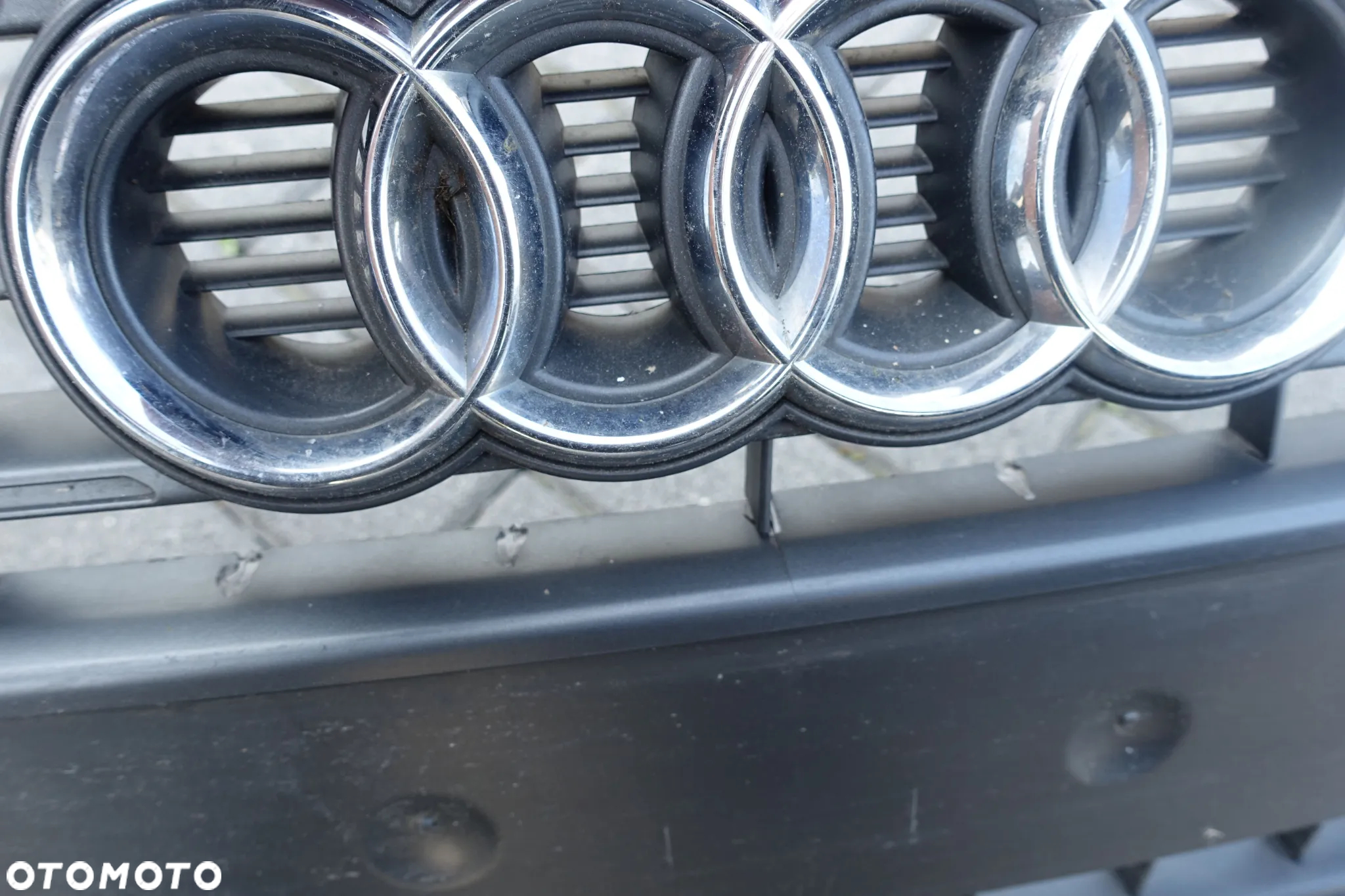 ATRAPA GRILL AUDI A4 B8 07-11r. - 4