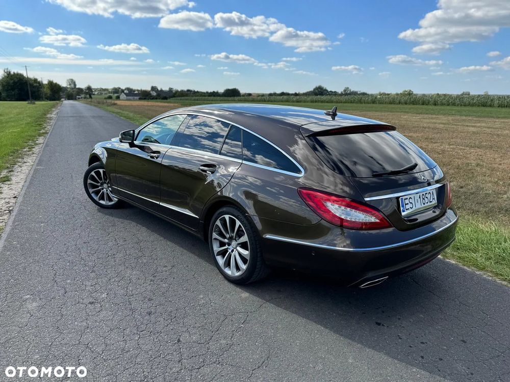 Mercedes-Benz CLS 250 (BlueTEC) d 4-Matic - 5
