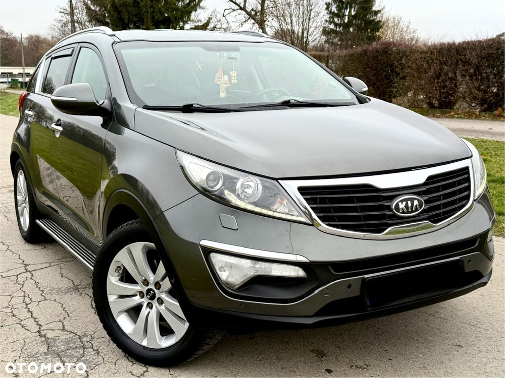 Kia Sportage 1.7 CRDI XL 2WD - 10