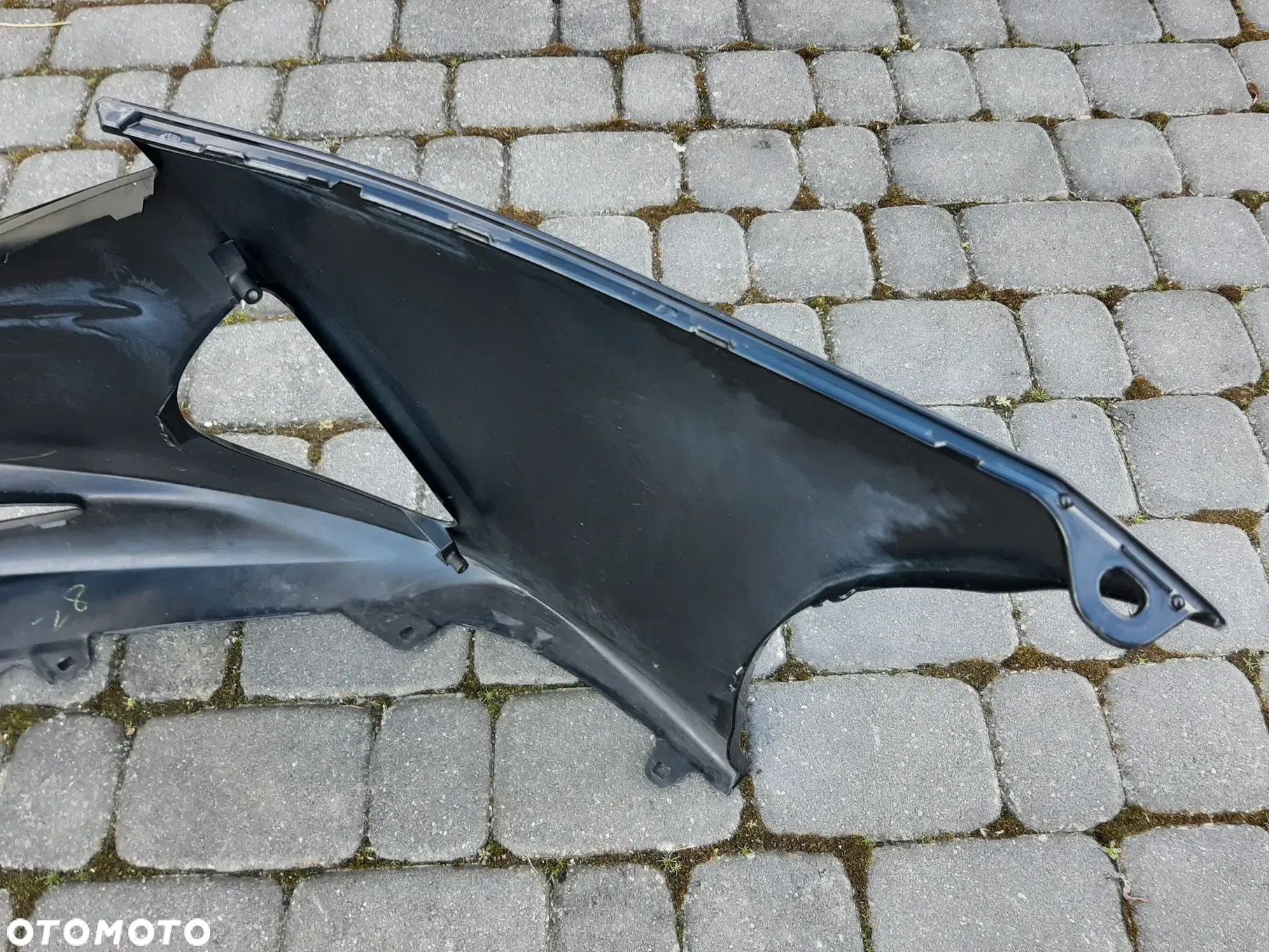 TOYOTA PRIUS IV 15- 16-18 ZDERZAK PRZÓD PRZEDNI+ZAŚLEPKA ORYG. TOYOTA 52119-47700 WYSYŁKA 24H - 12