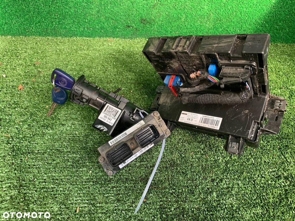 Komputer Sterownik ECU silnika Fiat Panda II 2005 IAW5af.sp Zestaw W-wa