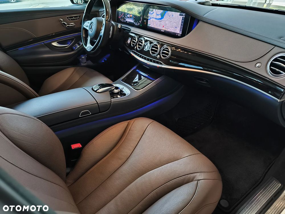 Mercedes-Benz Klasa S 450 9G-TRONIC - 17