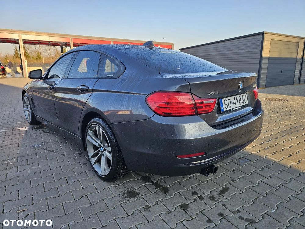 BMW Seria 4 428i xDrive Sport Line - 8