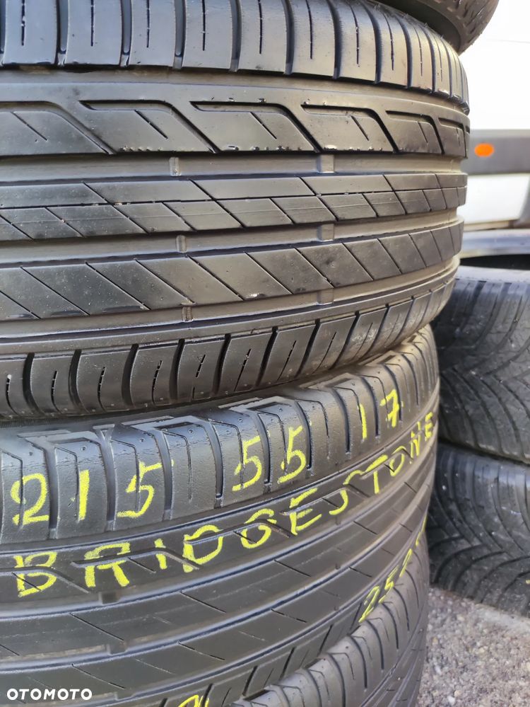 215/55R17 94V Opony Letnie Lato BRIDGESTONE TURANZA T001 Legnica ALU-RAD 215/55 6,5mm - 5