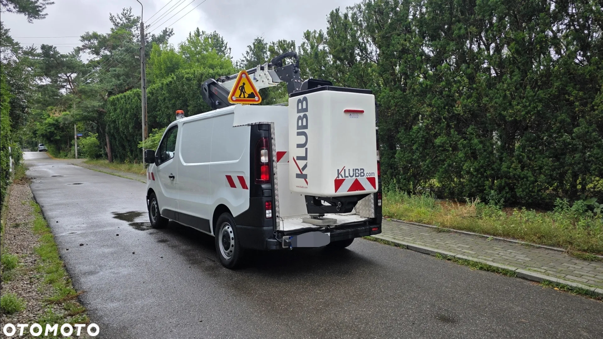 Renault Trafic Klubb K20 podnośnik koszowy - 11