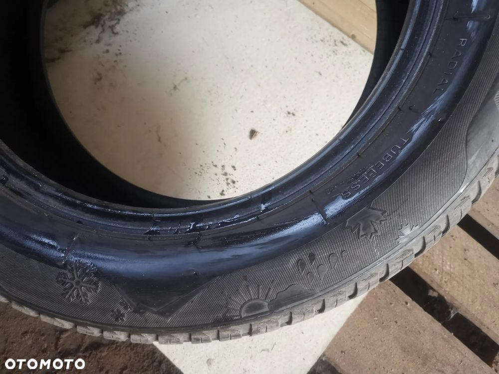 Opony Całoroczne Zimowe 215/55 R16 97V KORMORAN AL SEASON - 5