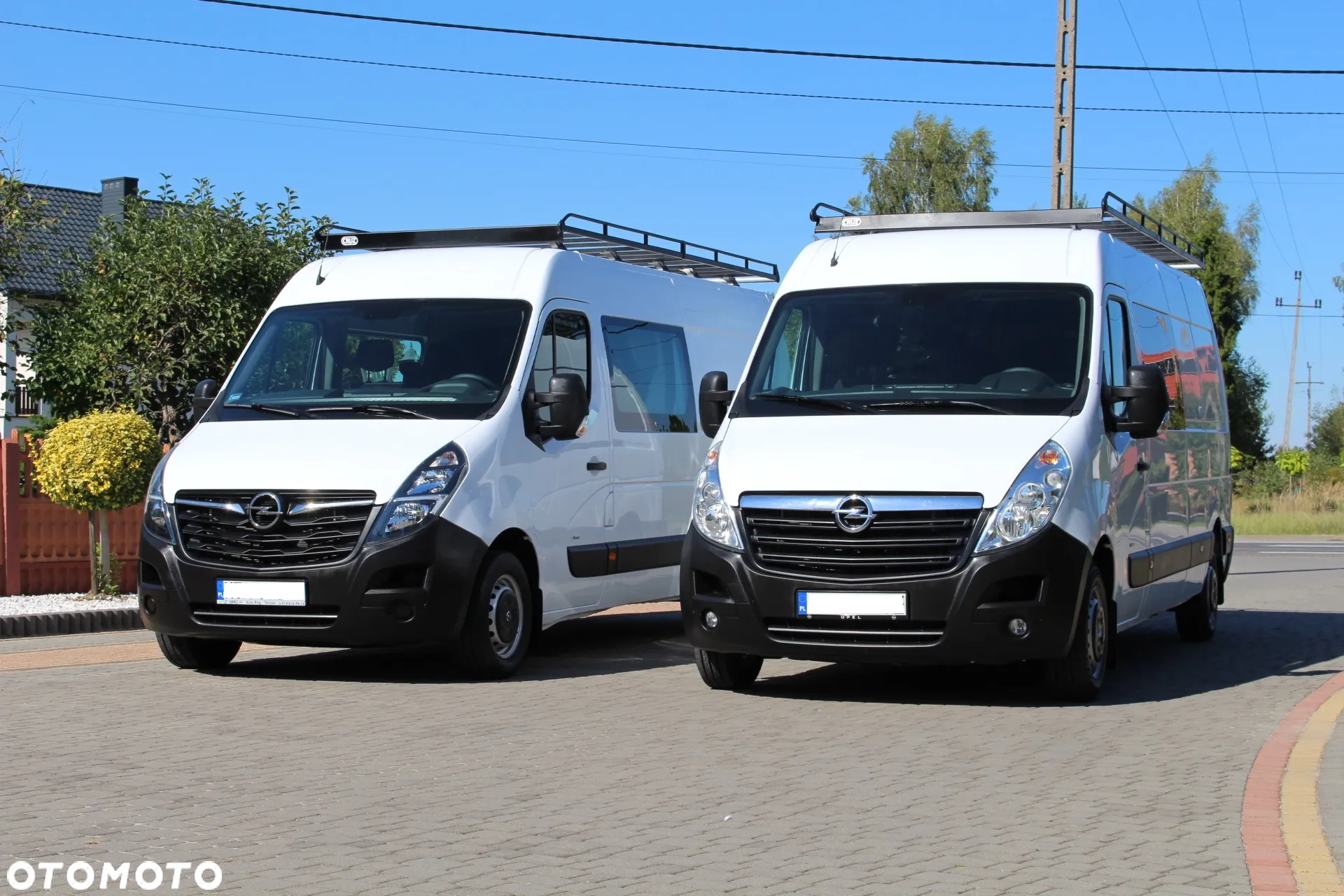 Opel Movano/ BRYGADÓWKA / DOKA / 7 OSÓB / POLSKI SALON / NISKI PRZEBIEG / BAGAŻNIK DACHOWY / - 2