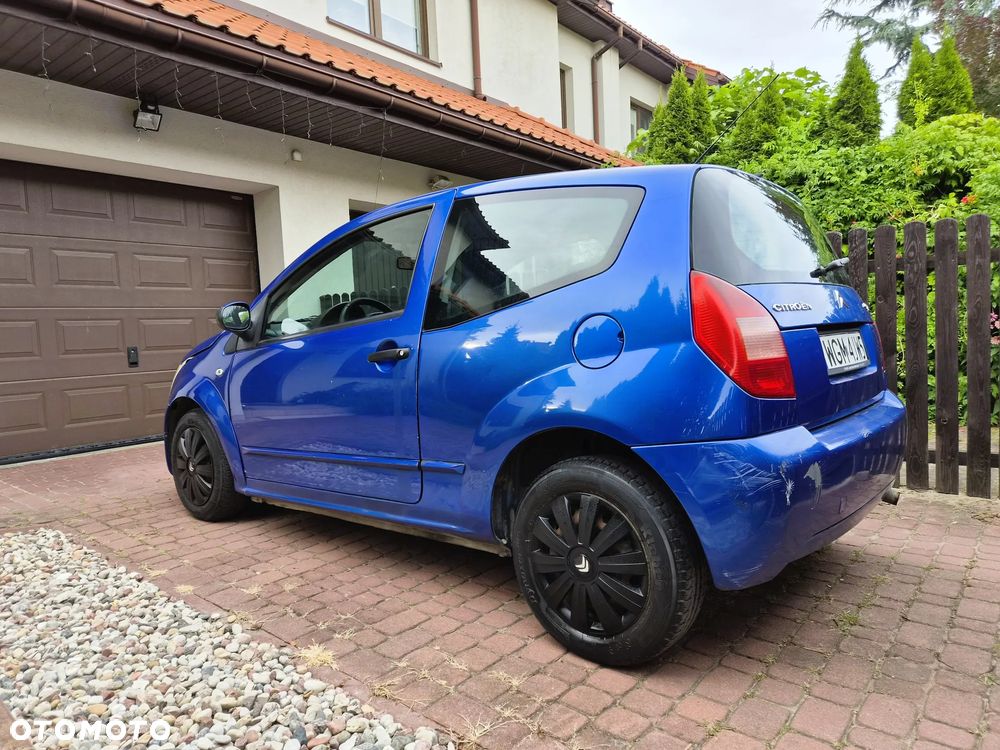 Citroën C2 - 4