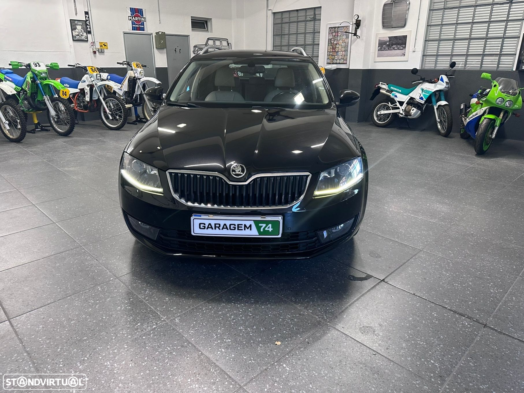Skoda Octavia Break 2.0 TDi Elegance - 22