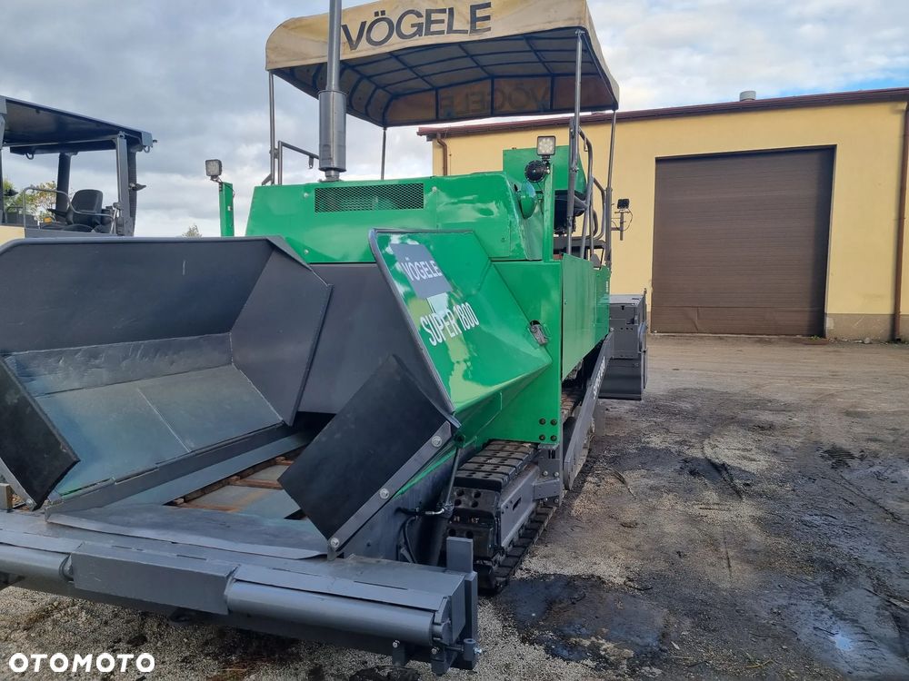 Vogele Super 1800 - 6