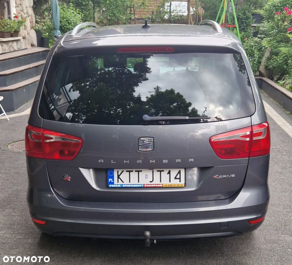 Seat Alhambra 2.0 TDI Style 4x4 - 11