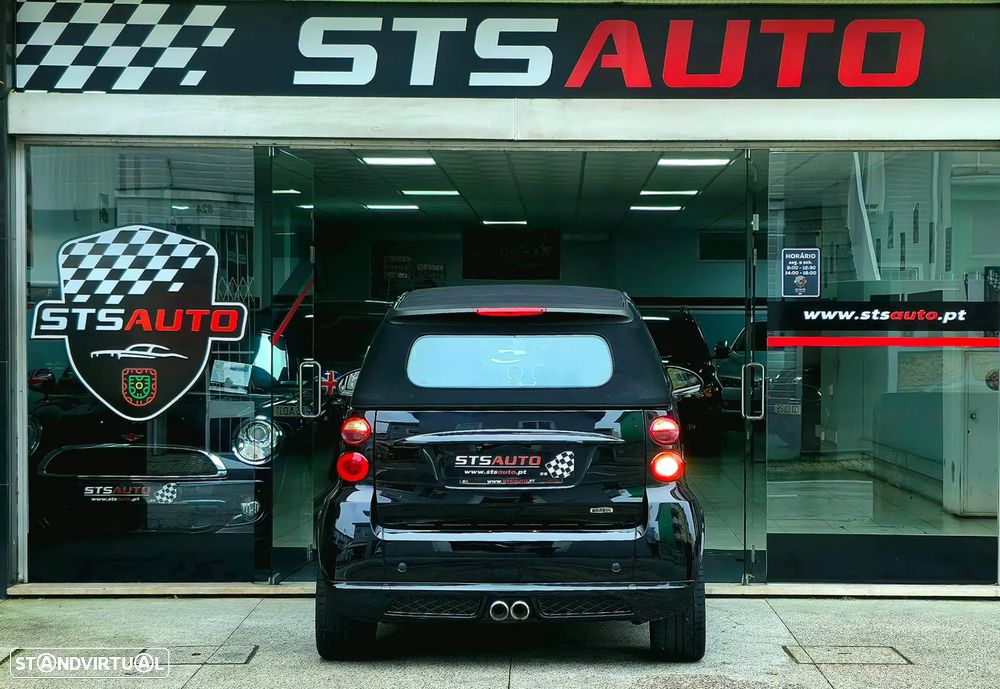 Smart ForTwo Coupé 1.0 T Brabus - 14