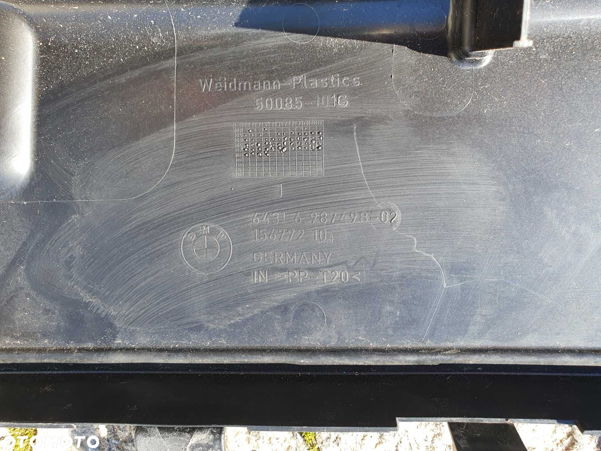 Obudowa filtra kabinowego BMW E81 E82 E84 X1 E87 E88 E90 E91 E92 E93 - 6