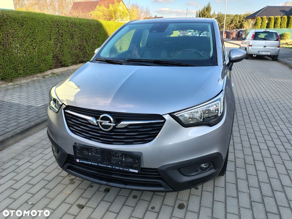 Opel Crossland X 1.2 Start/Stop Edition - 1