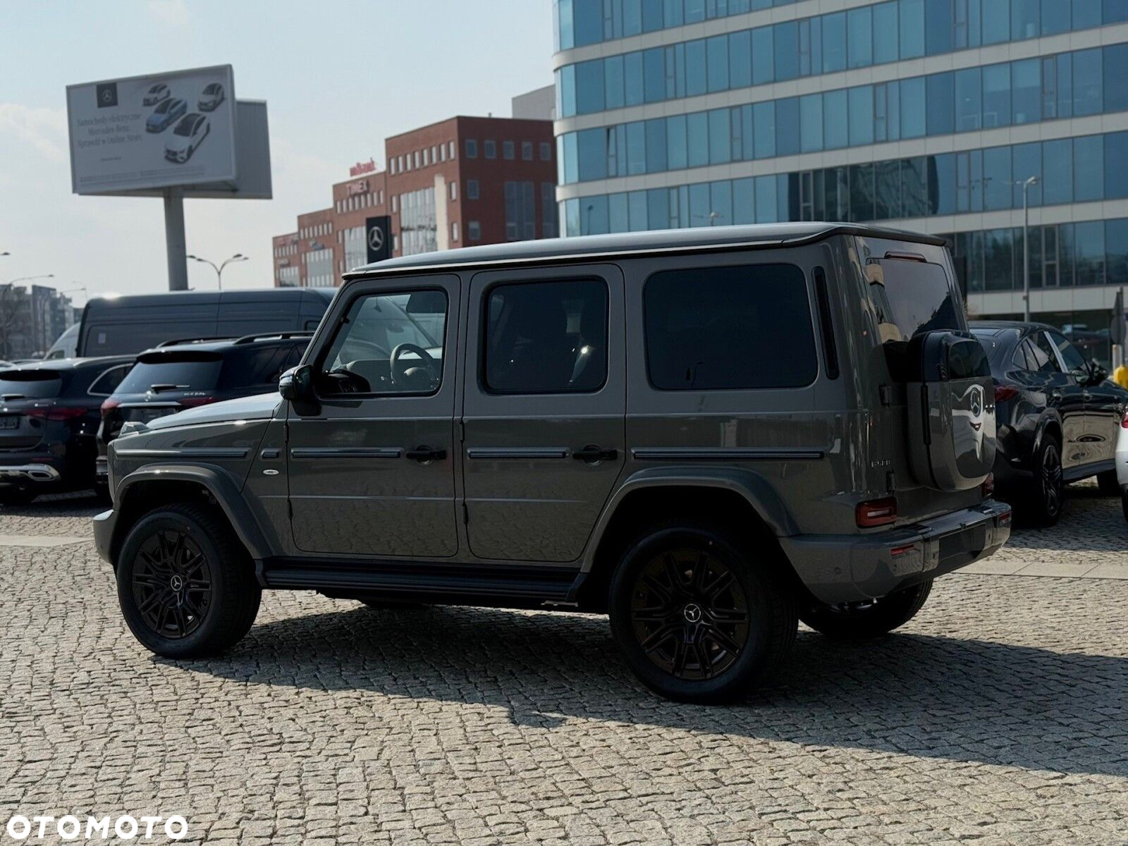 Mercedes-Benz Klasa G - 8