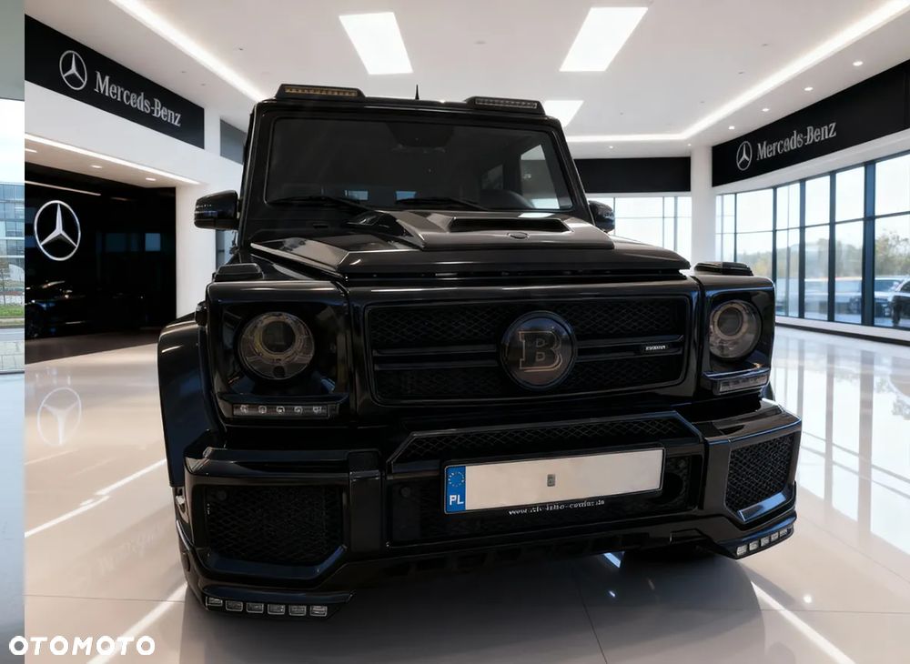 Mercedes-Benz Klasa G AMG 63 - 8