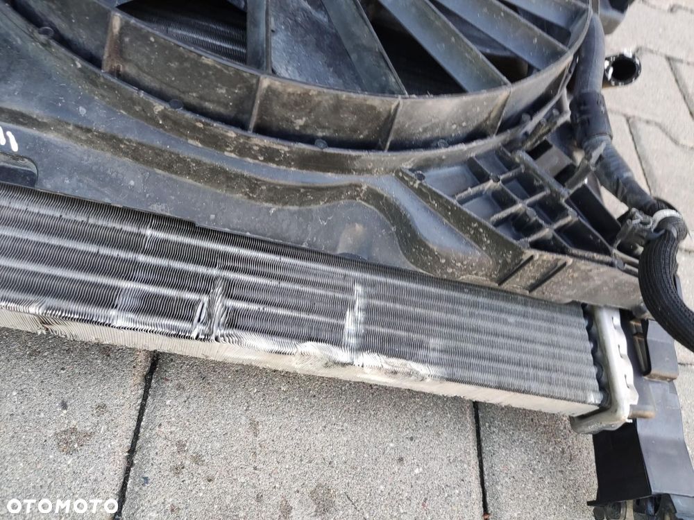 KOMPLET CHŁODNIC CHŁODNICE WENTYLATOR RENAULT KANGOO III 1.5 BLUE DCI 15-19 - 5