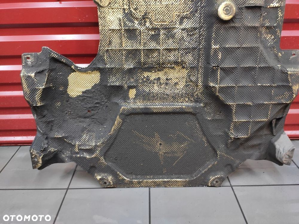 MERCEDES C-KLASA W204 OSŁONA DOLNA SILNIKA POD SILNIK SKRZYNIE ORYG - 11