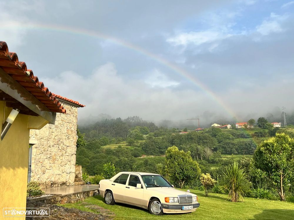 Mercedes-Benz W201 (1982-1993) 190 D 2.0 - 5