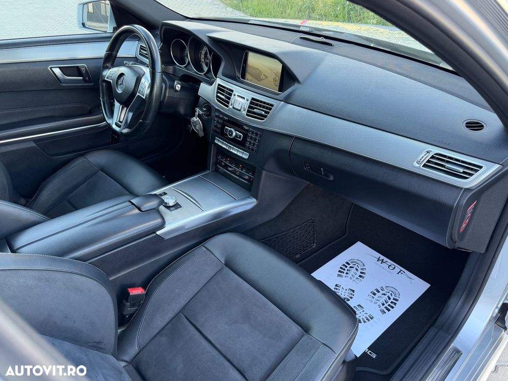 Mercedes-Benz E 200 CDI DPF BlueEFFICIENCY 7G-TRONIC Avantgarde - 35