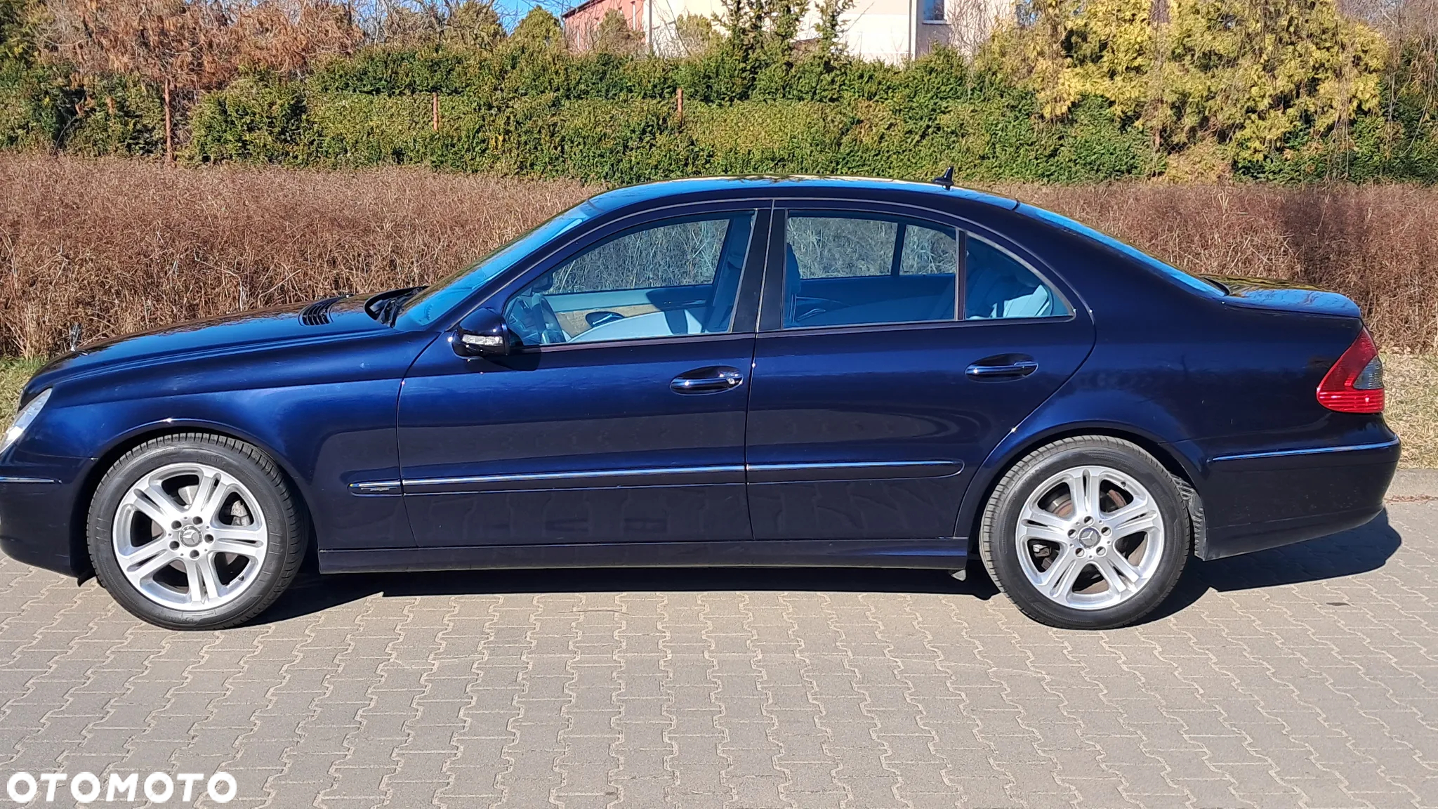 Mercedes-Benz Klasa E 200 Kompressor Avantgarde - 4