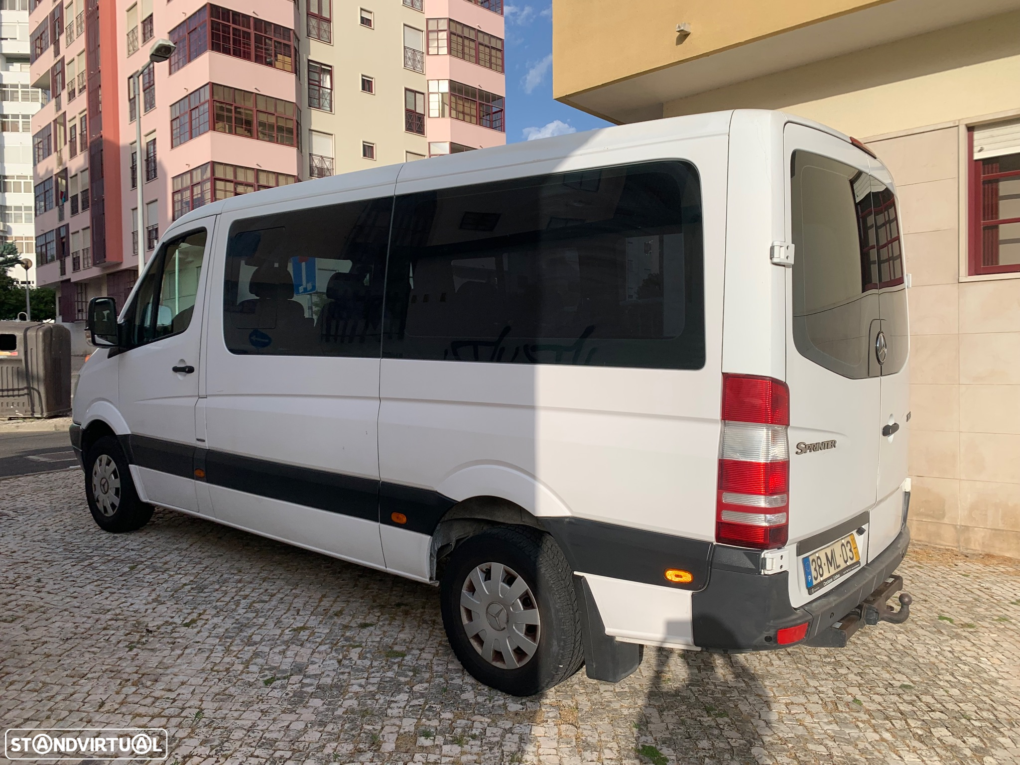 Mercedes-Benz Sprinter 213 CDI/37 - 14
