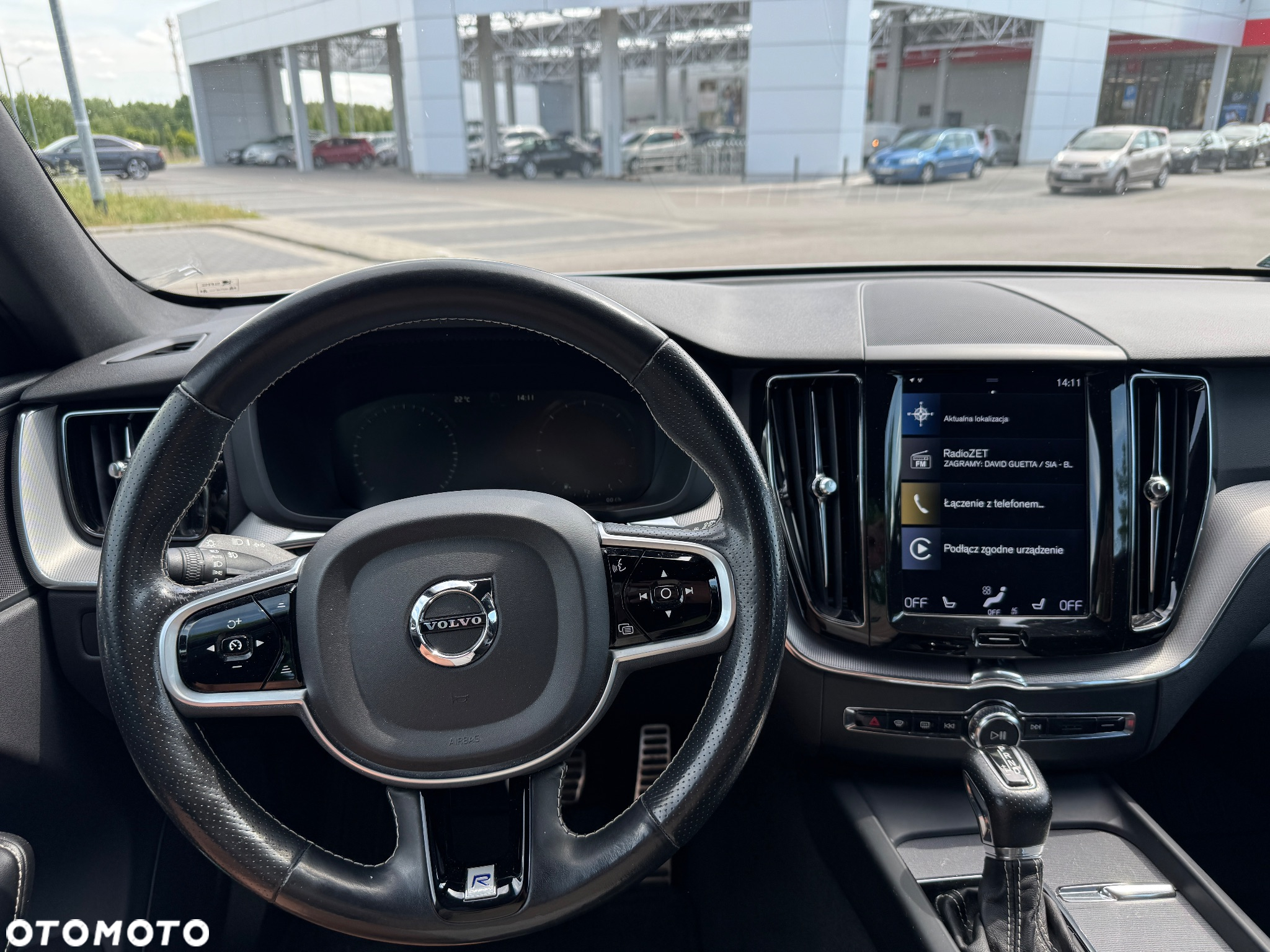 Volvo XC 60 D5 AWD R-Design - 19