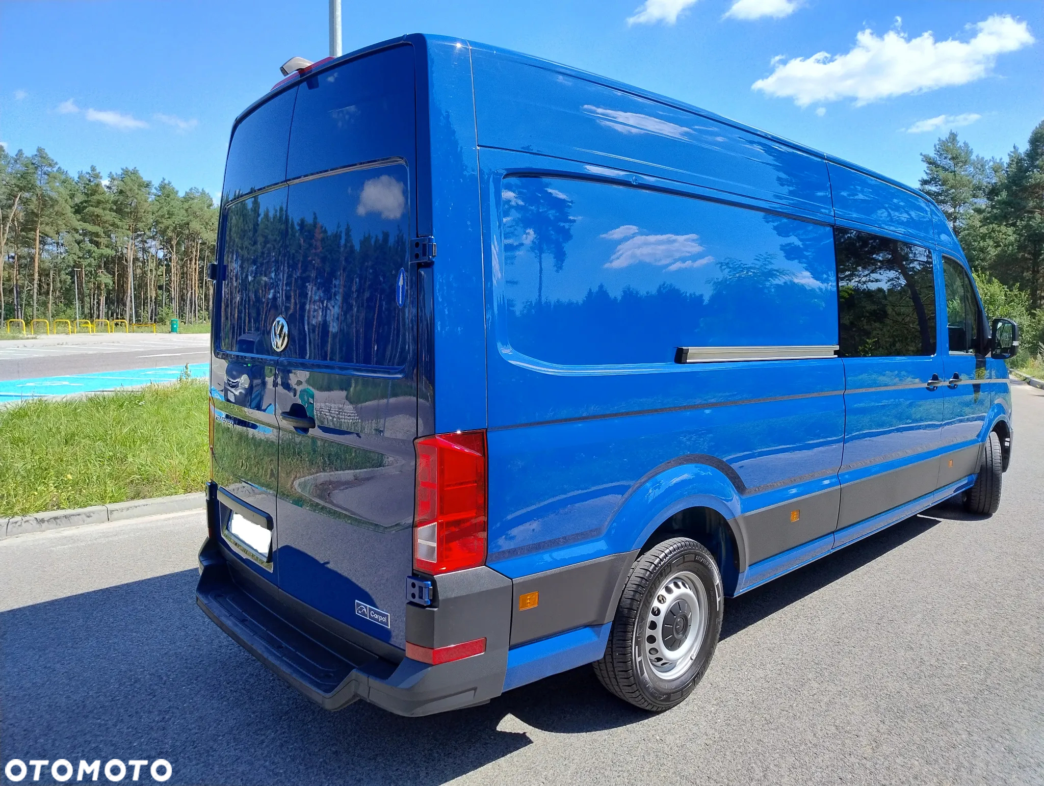 Volkswagen Volkswagen Crafter 7 osób brygadówka *SUPER STAN* Polski Salon - 13