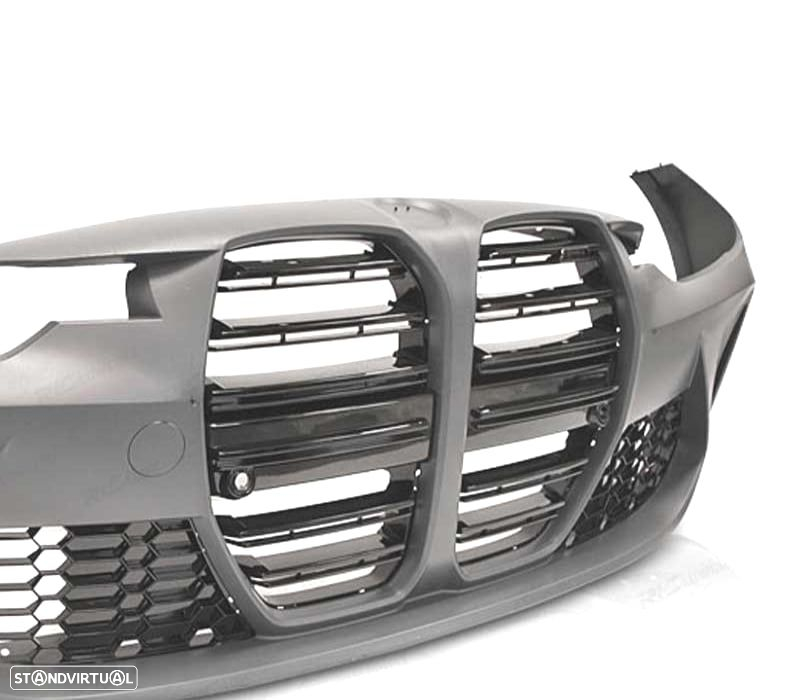 PARA-CHOQUES FRONTAL BMW F30 F31 11-18 LOOK M3 G80 PDC - 5