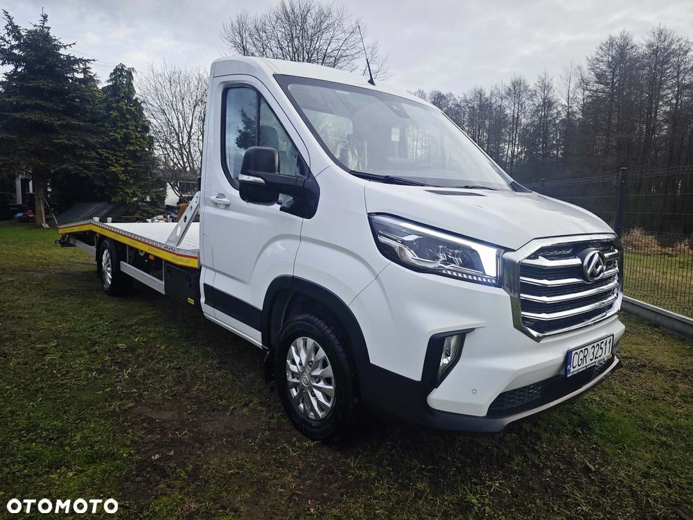 Maxus Delivery 9  Już Jade autolaweta laweta nie Ducato Boxer Jumper - 1