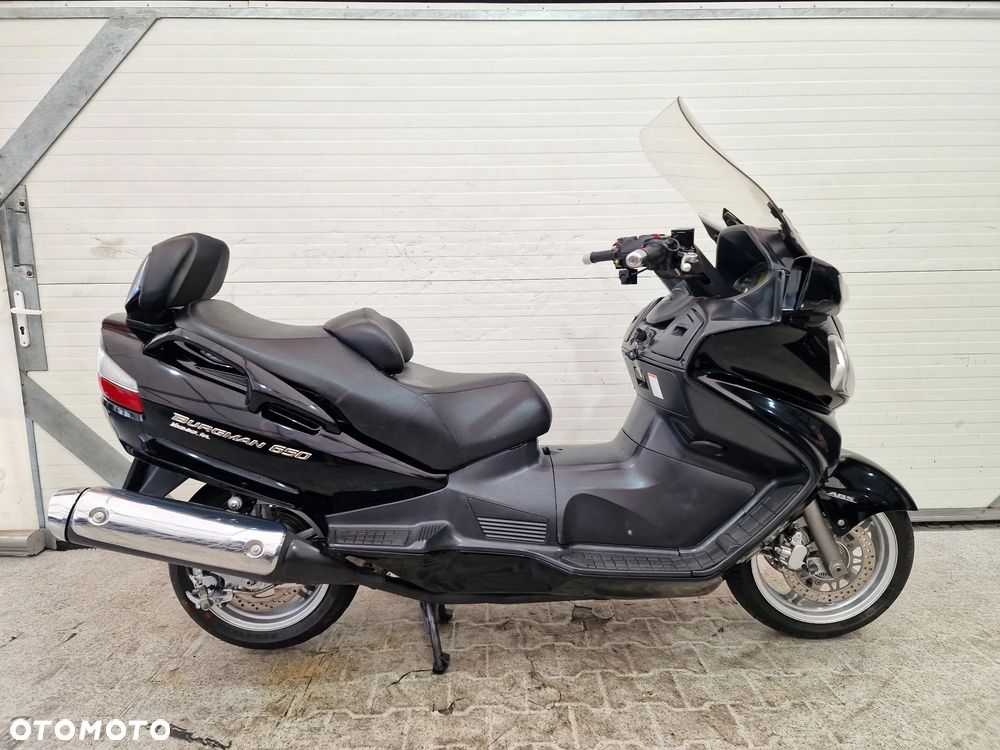 Suzuki Burgman - 3