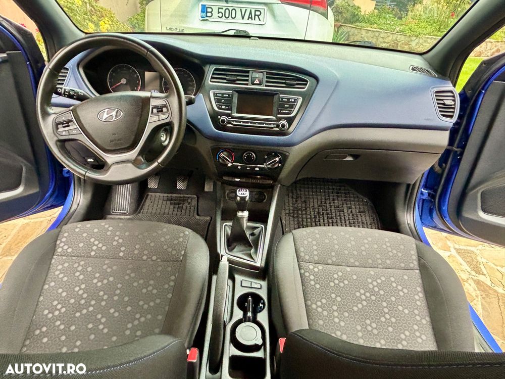 Hyundai i20 1.25 84CP M/T Comfort - 5
