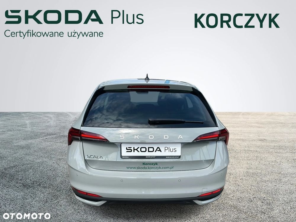 Skoda Scala 1.5 TSI Selection DSG - 4