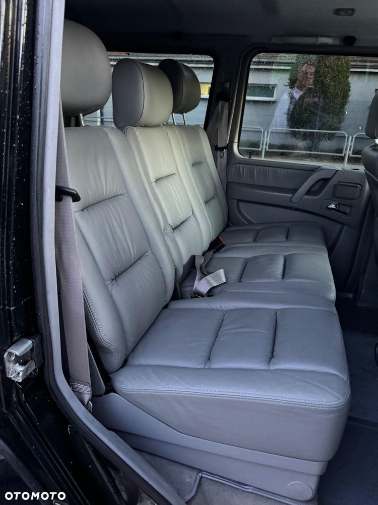 Mercedes-Benz Klasa G 500 Automatik - 9