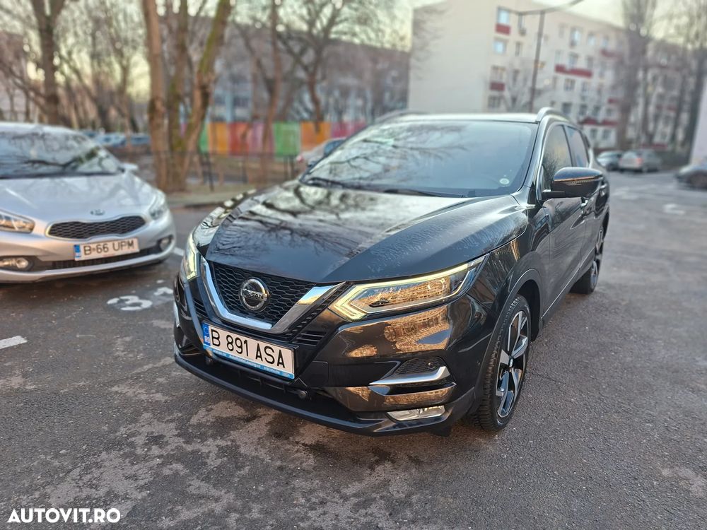 Nissan Qashqai 1.2 DIG-T Start/Stop X-TRONIC Acenta - 11
