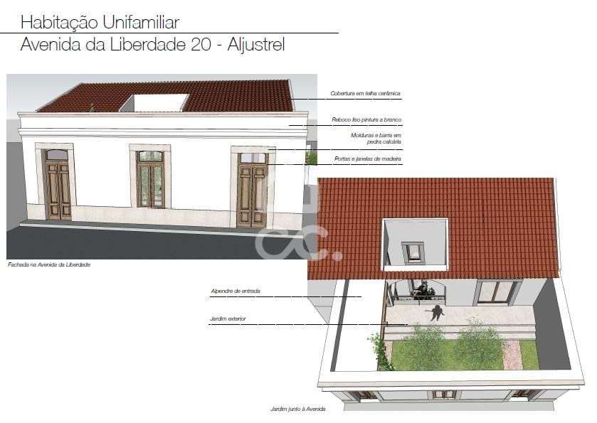 Lote com projeto para uma moradia - Grande imagem: 3/11