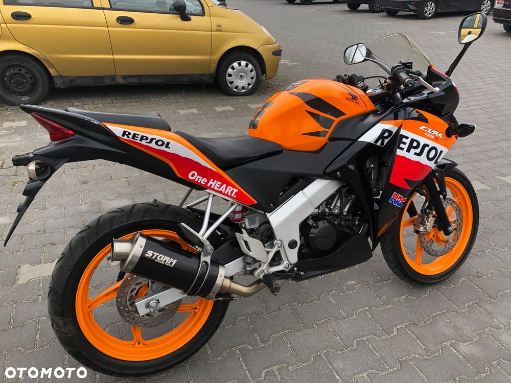 Honda CBR - 3