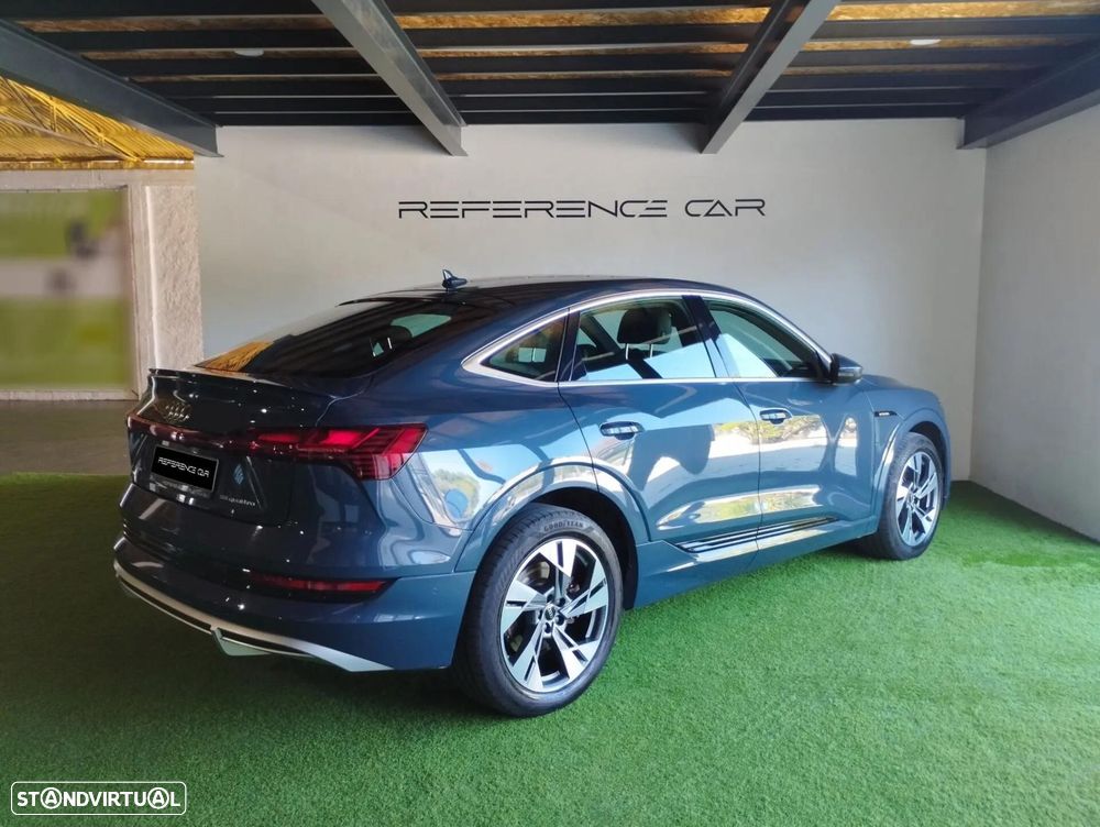 Audi e-tron Sportback 55 quattro S line - 3