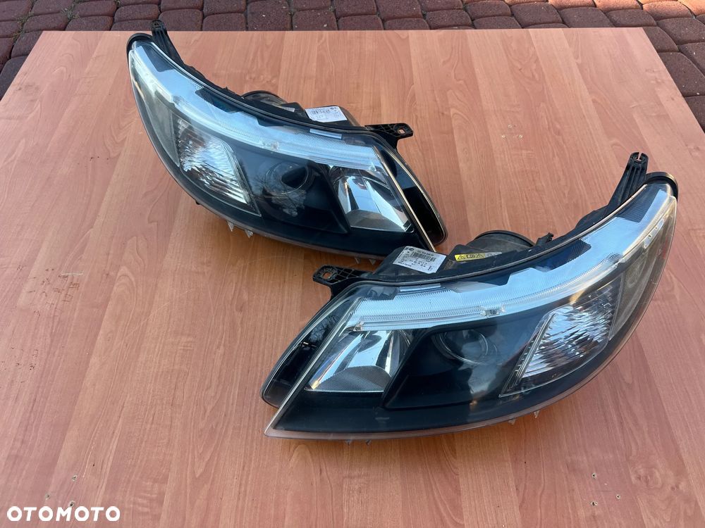 LAMPA PRZÓD PRZEDNIA LEWA PRAWA SAAB 93 II 12770143 12770144 1EL00960605 1EL00960606 - 2