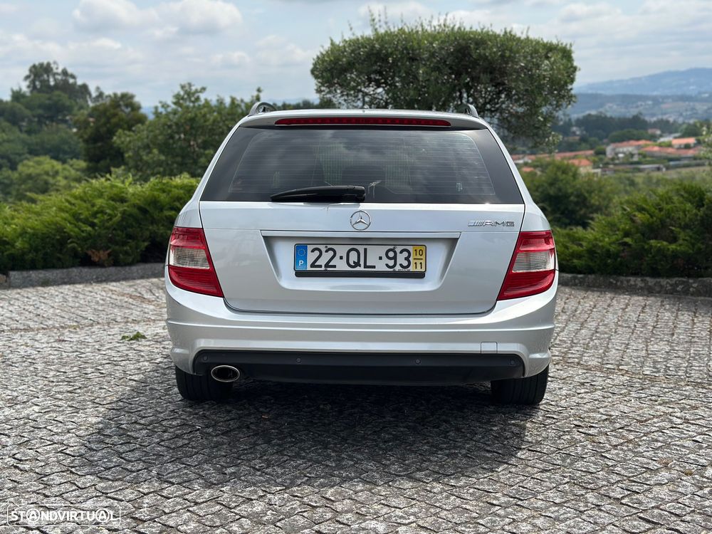 Mercedes-Benz C 200 Station CDI DPF BlueEFFICIENCY SPORT EDITION - 11