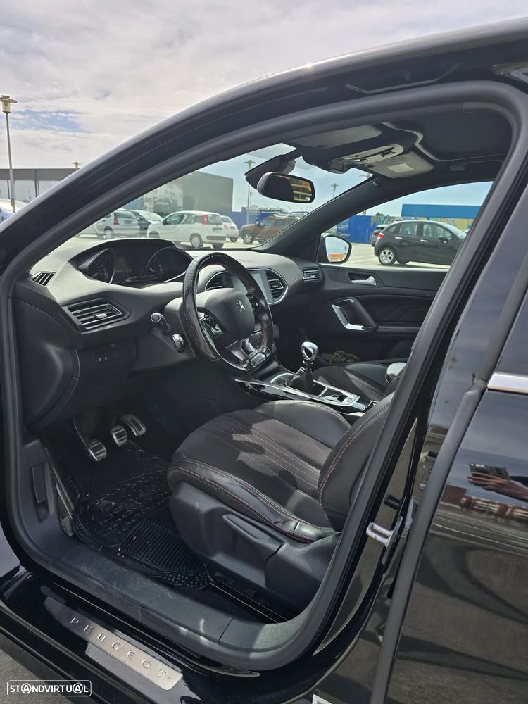 Peugeot 308 1.6 BlueHDi GT Line - 5