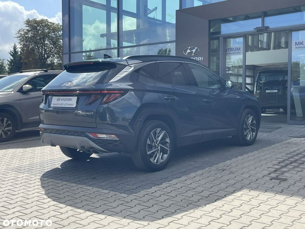Hyundai Tucson 1.6 T-GDi 48V Smart 2WD DCT - 8