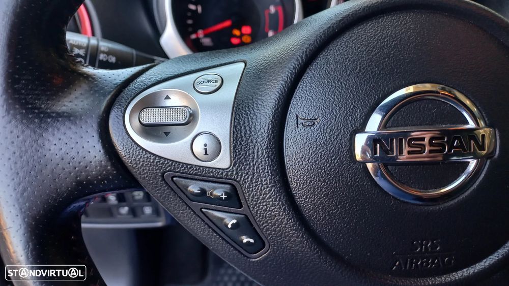 Nissan Juke 1.5 dCi N-Connecta P.Ext.1 Detroit Red - 17