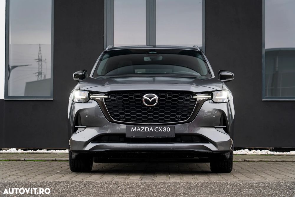 Mazda CX-80 AWD PHEV Aut. HOMURA PLUS - 2